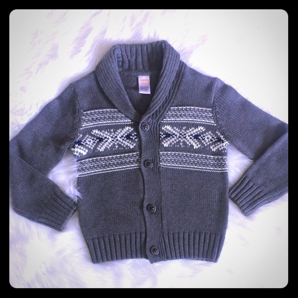 NWT Gymboree Gray  Sweater